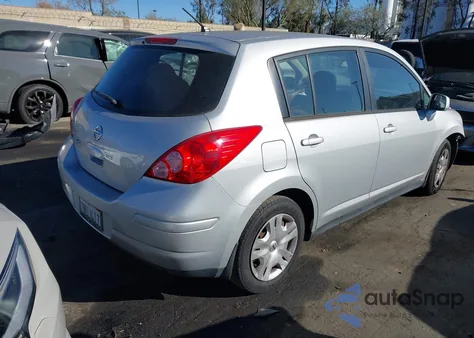 2012 Nissan Versa 1.8 S from USA, damaged, VIN 3N1BC1CP4CK277524